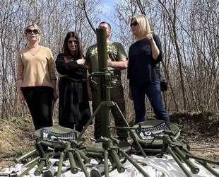 Одеські волонтери передали перші міномети захисникам на фронті