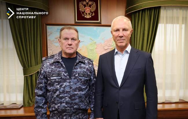 Гостєв і Сальдо. ФОТО: ЦНС