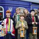 Потяг з Вифлеємським вогнем миру прийшов до Одеси