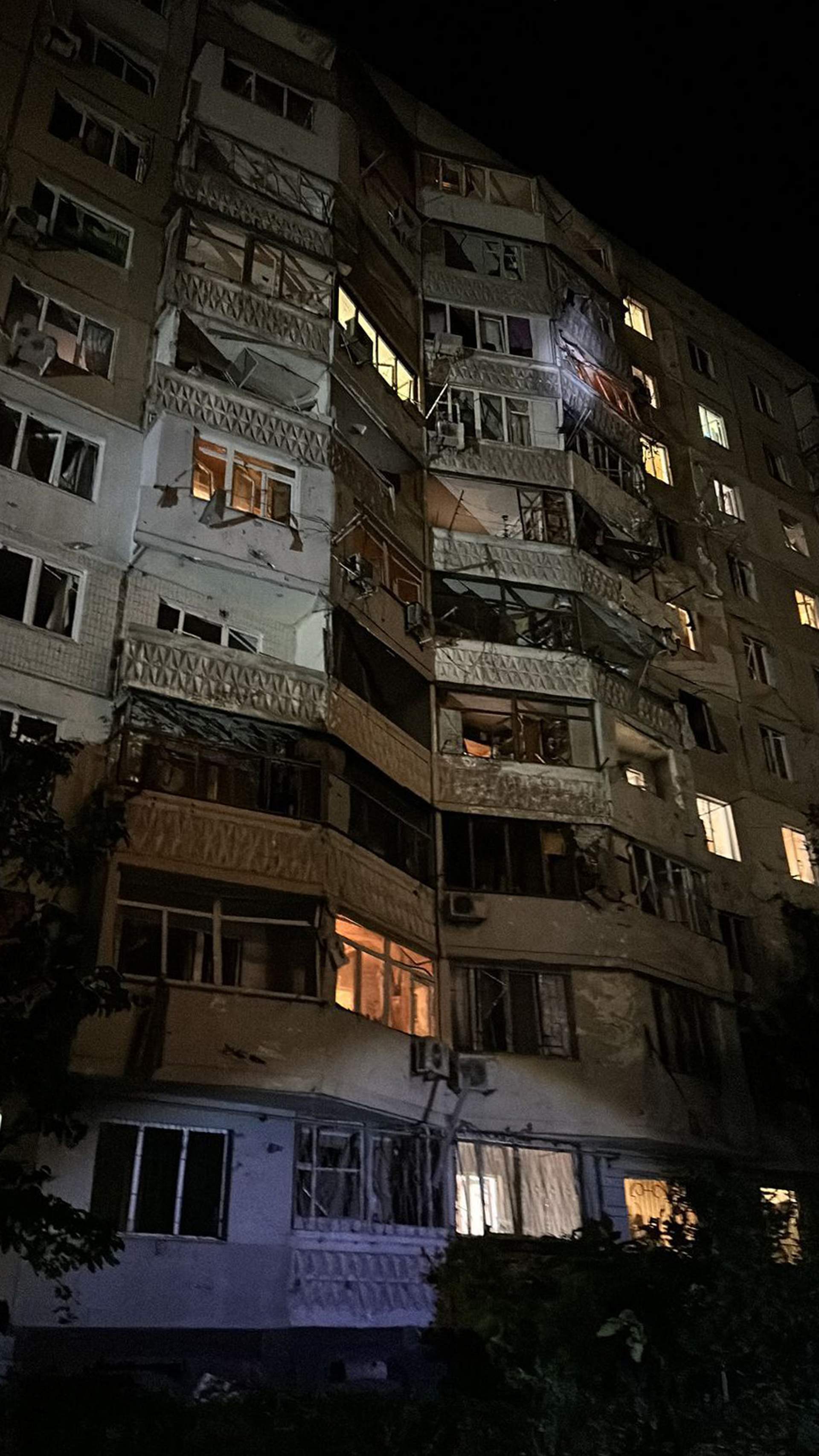 Уламки ворожого дрона вбили троїх людей в Одесі