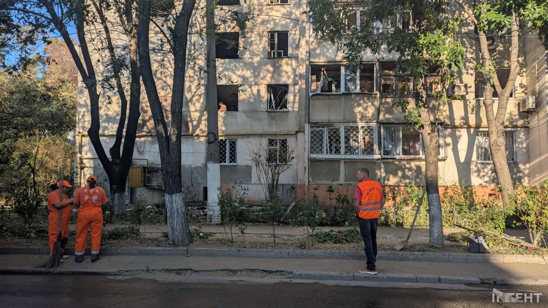 Палац спорту та три людини постраждали в Одесі від російської атаки