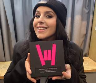 Джамала получила награду за клип на крымскотатарскую народную песню