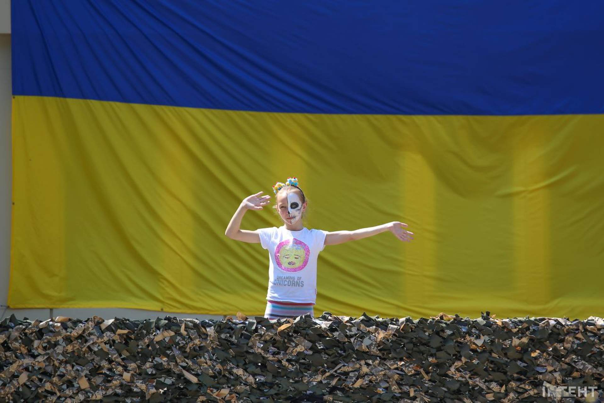 Як відзначали День матері в одеському Міському саду