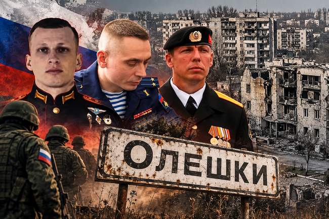Названо російські підрозділи, причетні до голоду в Олешках