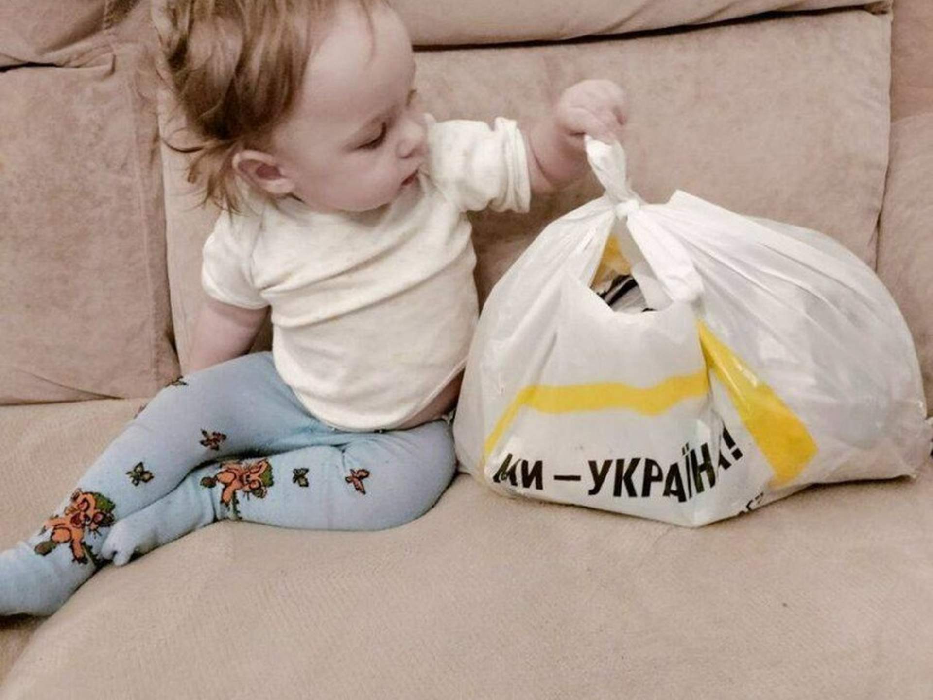 Антонівка отримала допомогу від світових благодійників