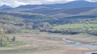 В Крымских водохранилищах к лету может исчезнуть запас воды