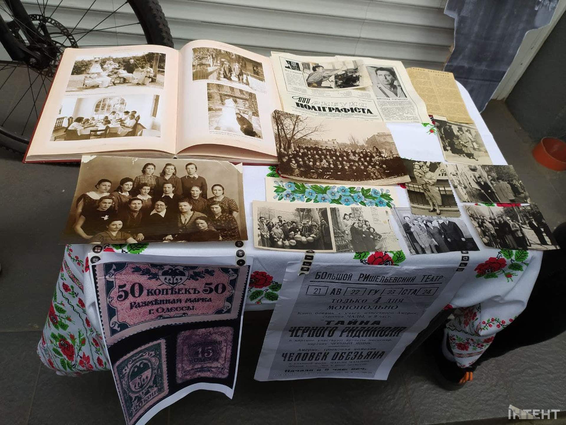 Акція проти руйнування пам'яток архітектури на Рішельєвській