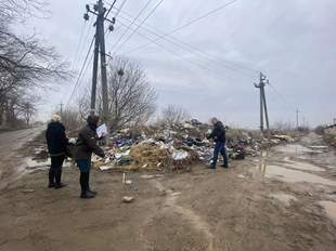 Екологи виявили в Одесі безхазяйне звалище