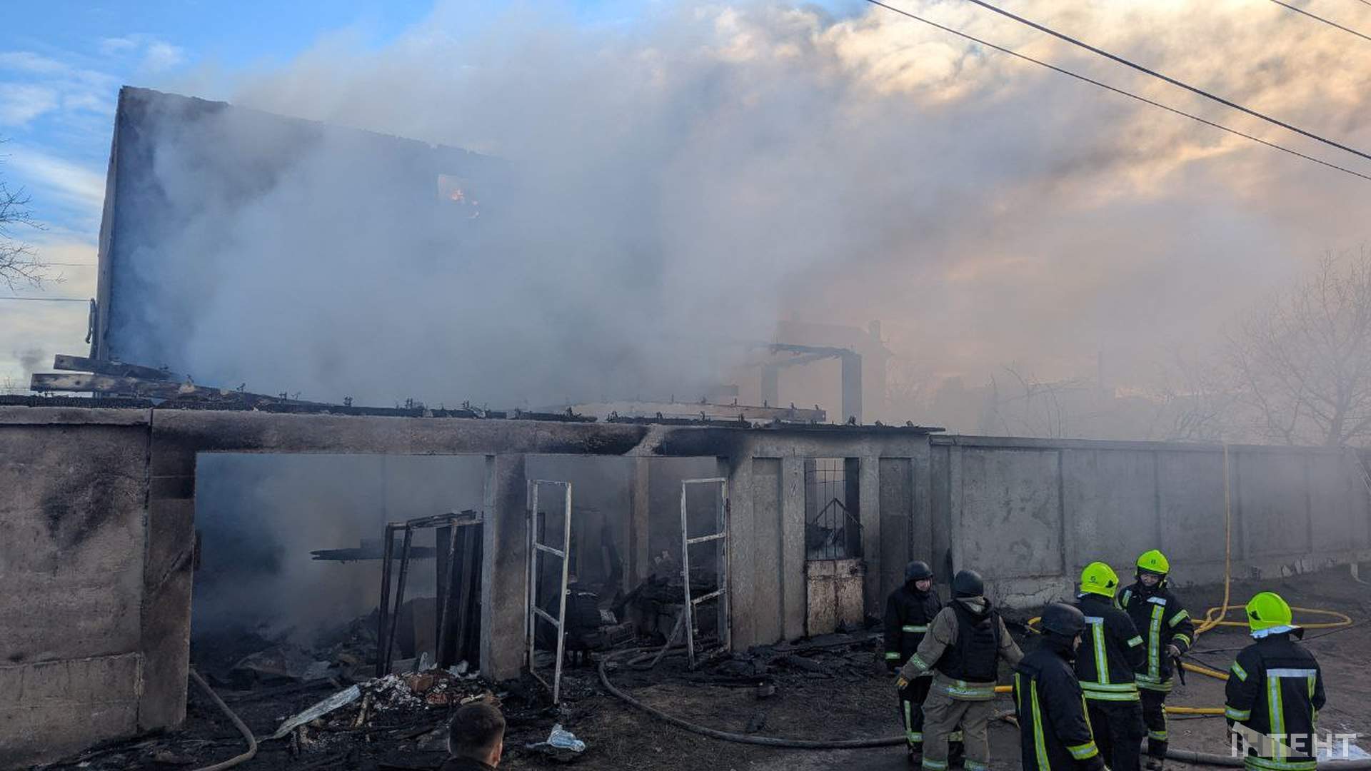 Внаслідок російських атак в Одесі постраждали четверо