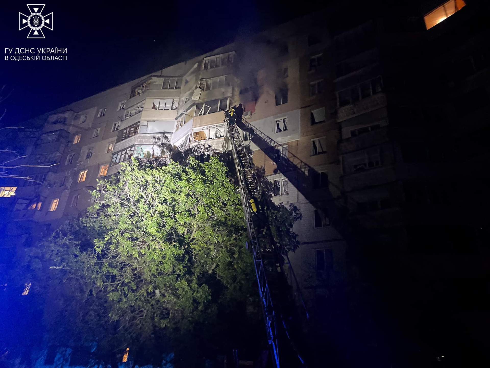 Уламки ворожого дрона вбили троїх людей в Одесі