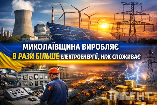 Енергетична потужність Миколаївщини