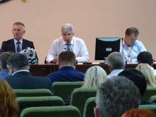 Прокуратура в Лиманському районі відзвітувала перед райрадою про зменьшення кількості особливо тяжких злочинів