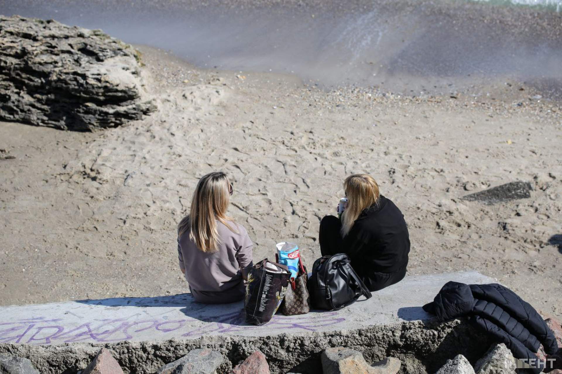 На одеські пляжі прийшла друга воєнна весна