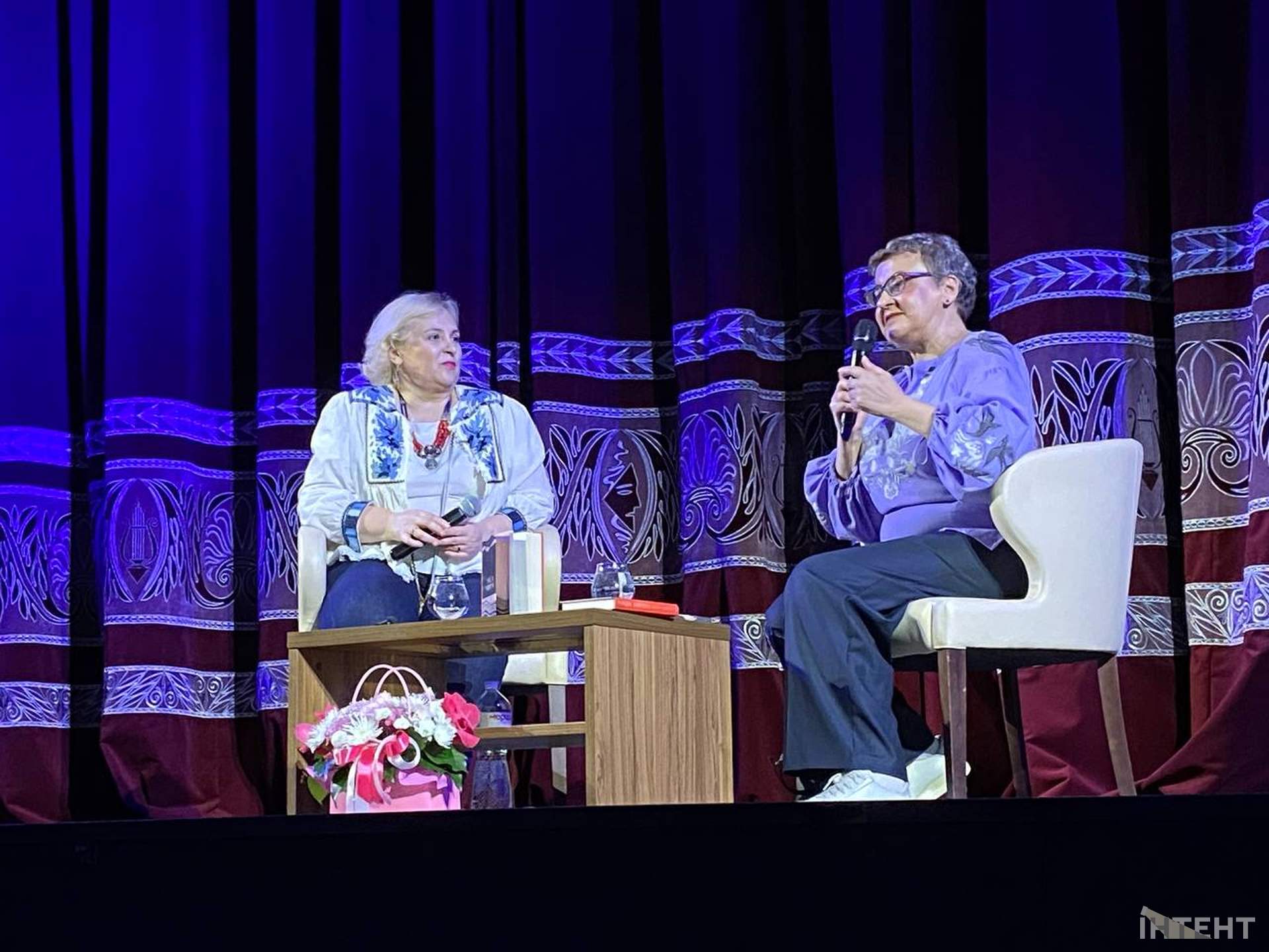 В Одесі презентували культурний маніфест Оксани Забужко "Наша Європа"