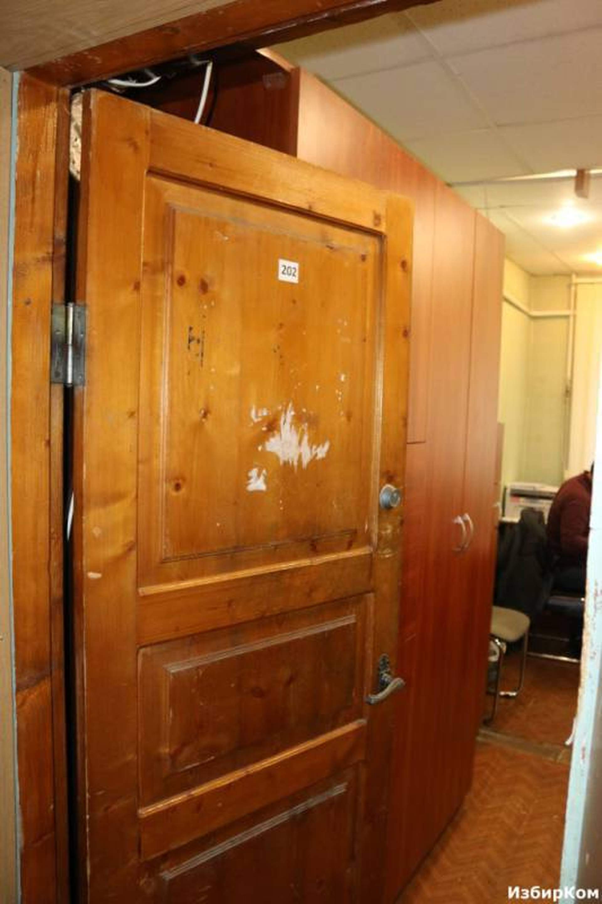 Кабинет начальника ГАИ Александра Одижного