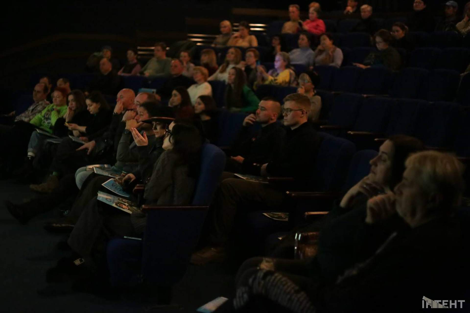 Одеситам презентували документальний фільм про волонтерів й не тільки