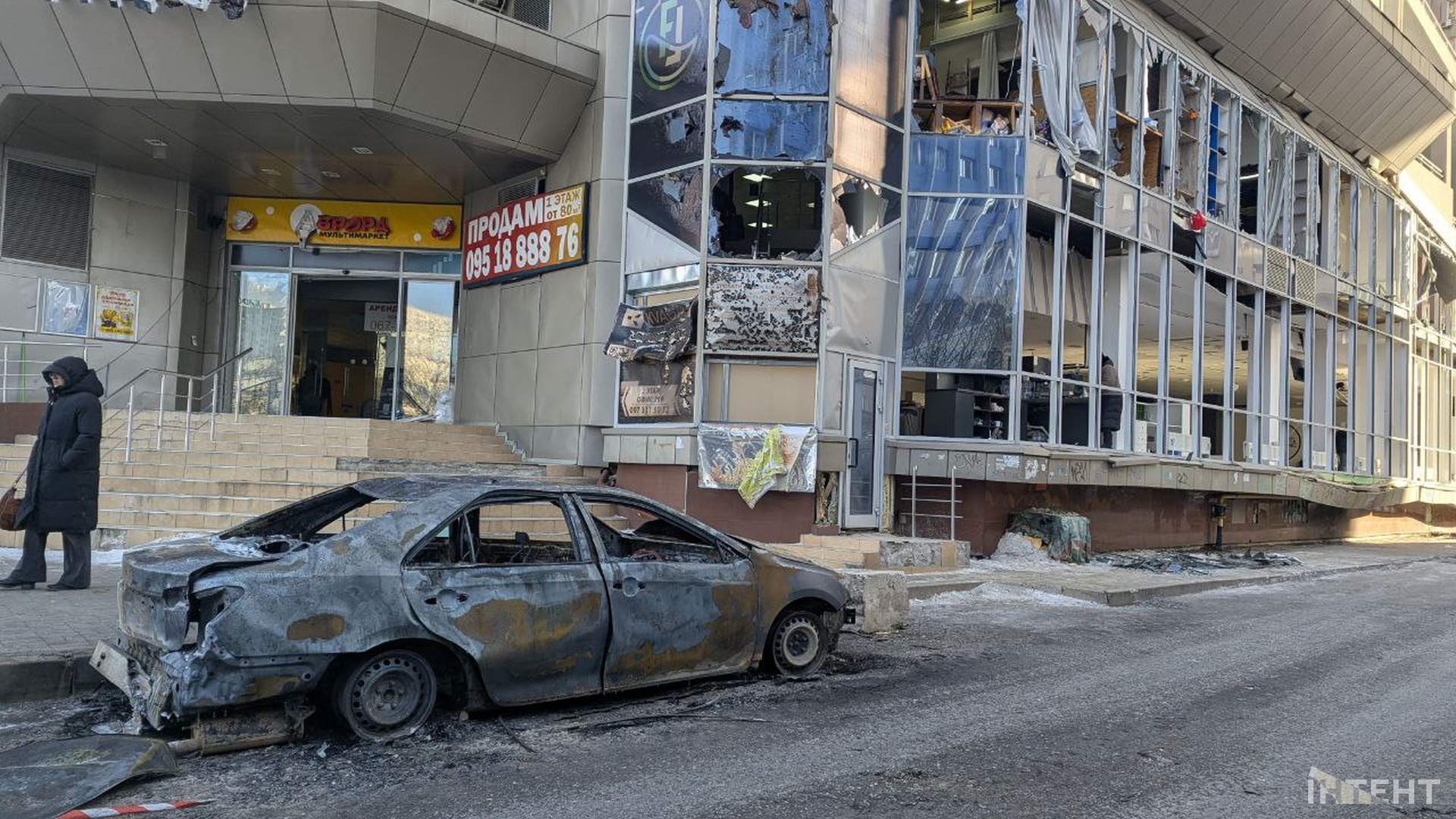 В Одесі внаслідок нічного обстрілу загинув чоловік