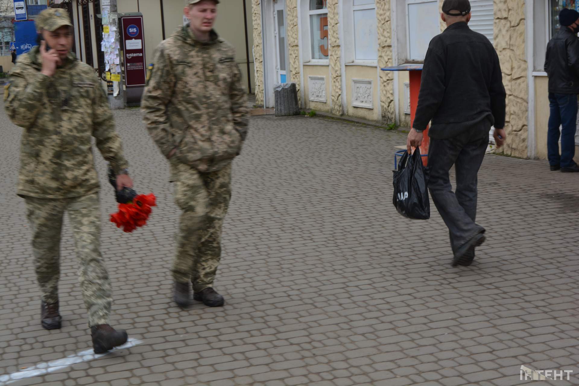 Заходи в центрі Одеси, присвячені подіям 2 травня