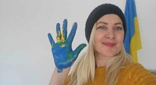 "Маленькі вчинки роблять великі дива", - одеська художниця про проєкт "Ефект метелика" та життя в Німеччині