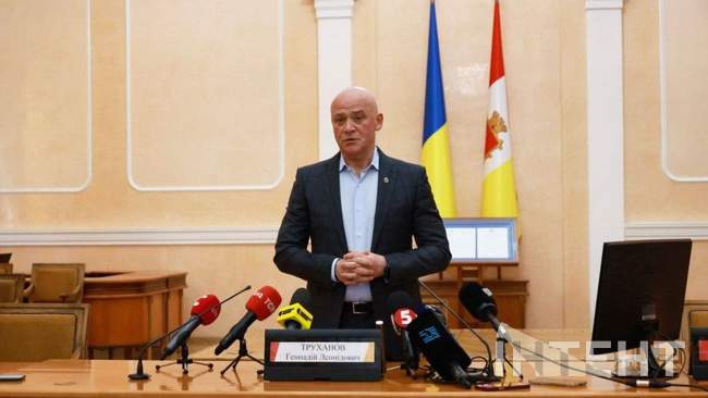 Геннадій Труханов. ФОТО: Інтент