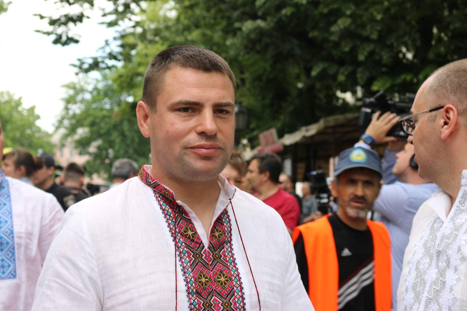 В Одессе состоялся «Мегамарш у вишиванках»