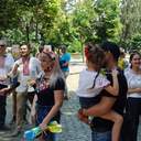 В Одесі влаштували мегамарш вишиванок та автопробіг до дня кримськотатарського прапору