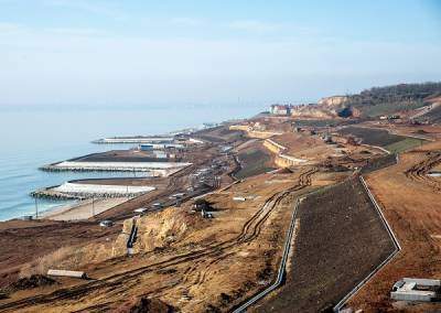 Фирма депутата Одесского горсовета укрепит 248 метров побережья за 21 миллион гривень