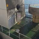 Дрон рф влучив у судно, яке йшло в Чорноморськ у відкритому морі