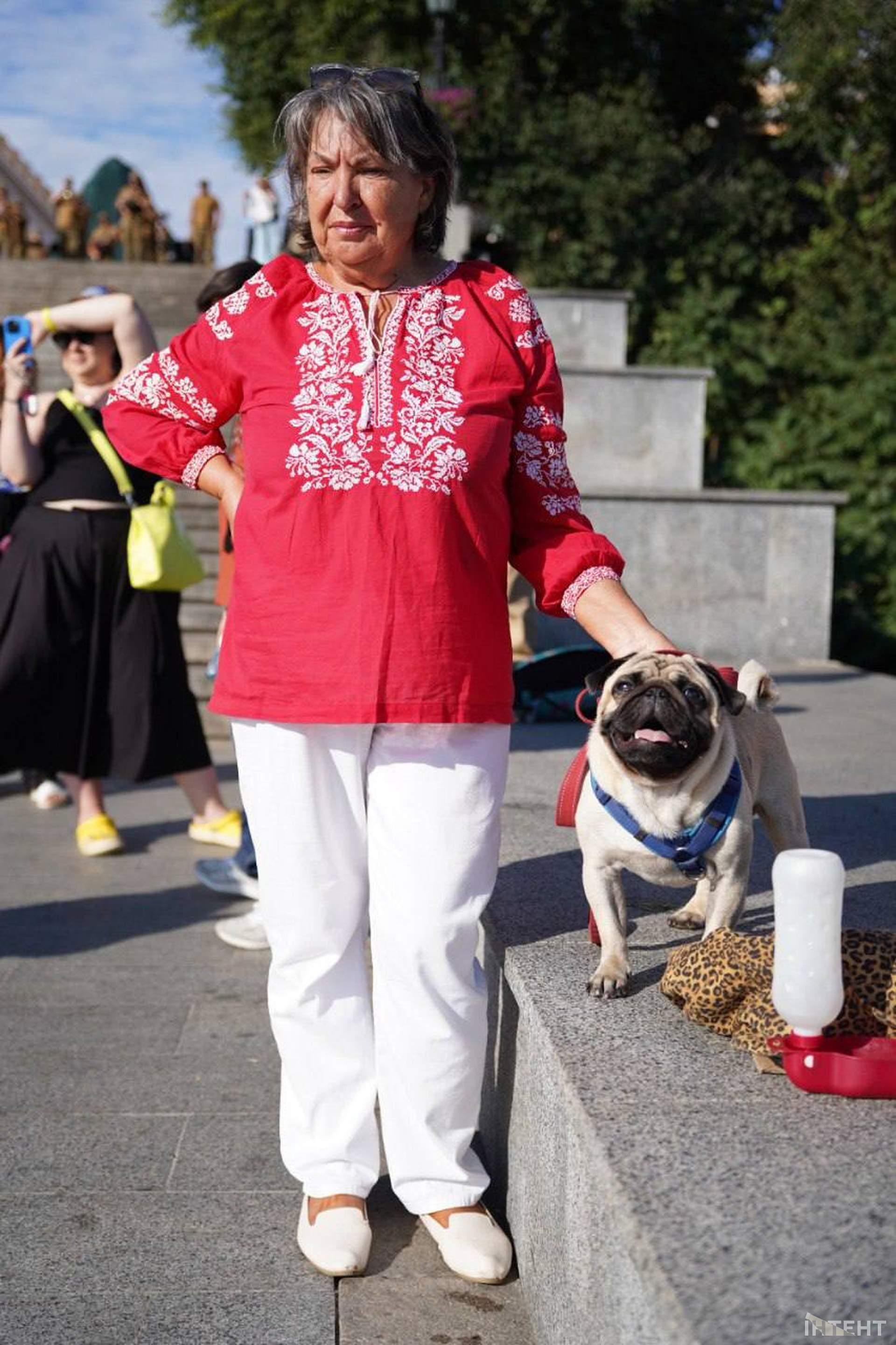 В Одесі розгорнули 34-метровий прапор України до Дня Незалежності