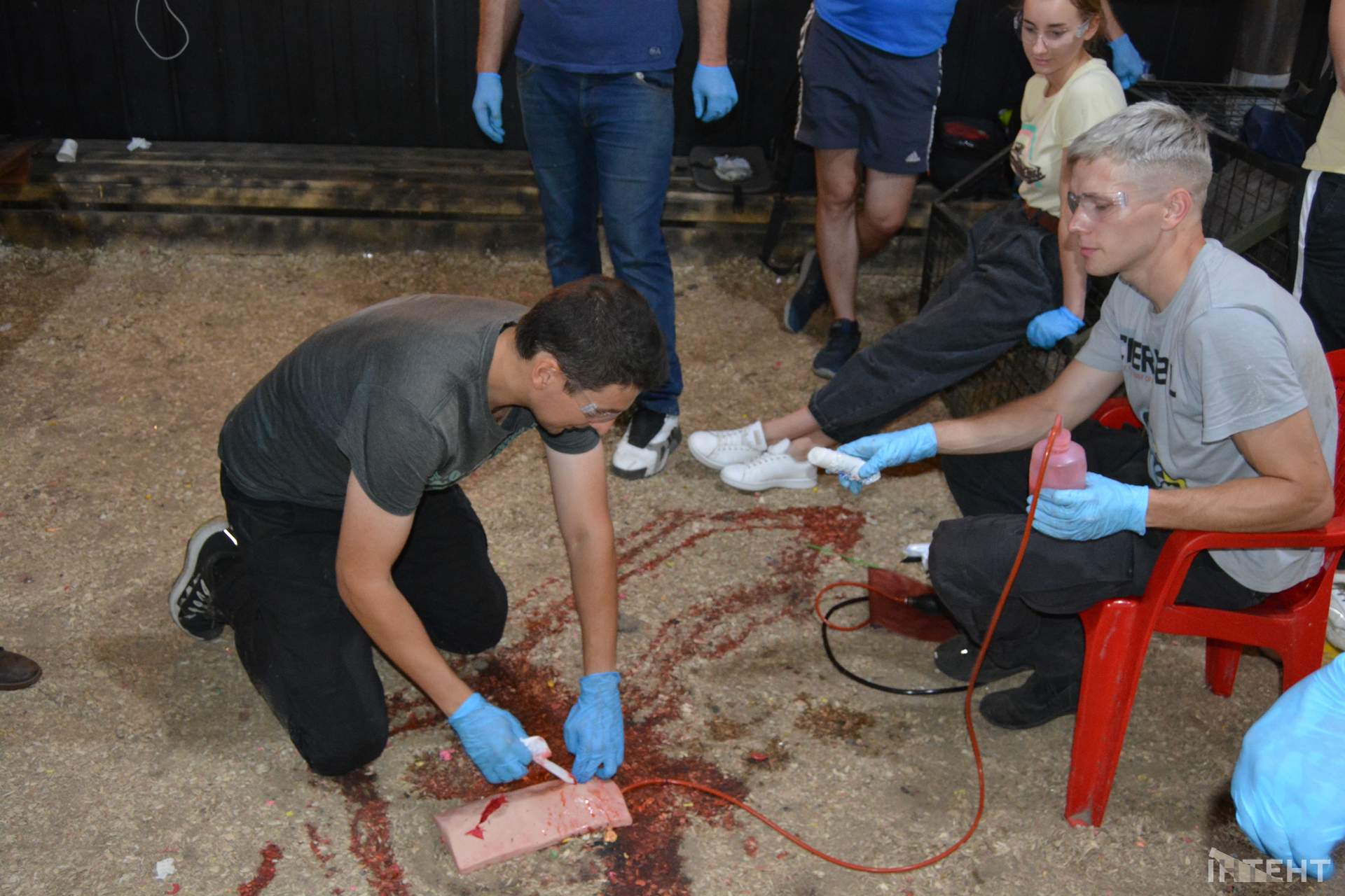 Одеські медійники пройшли тренінг з безпеки в зонах бойових дій