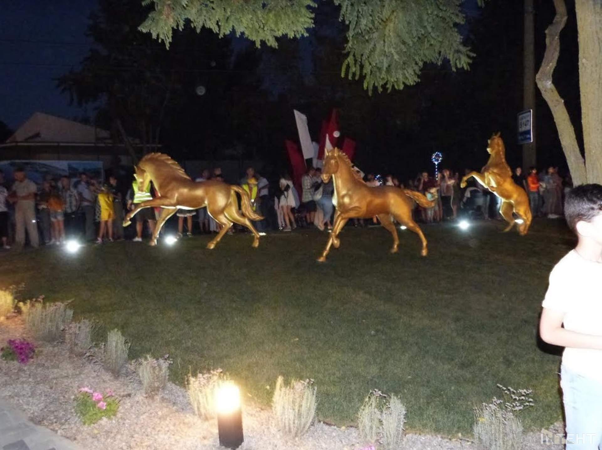 У Доброславі відкрили Дубай парк