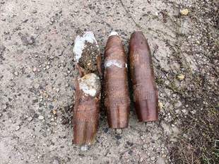 Протягом доби на Миколаївщині піротехніки виявили 37 боєприпасів