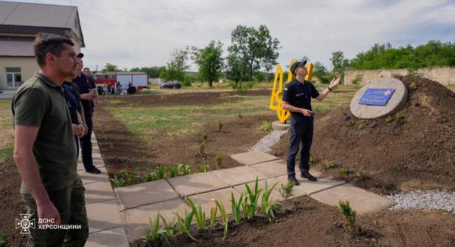 Фото: ДСНС України в Херсонській області