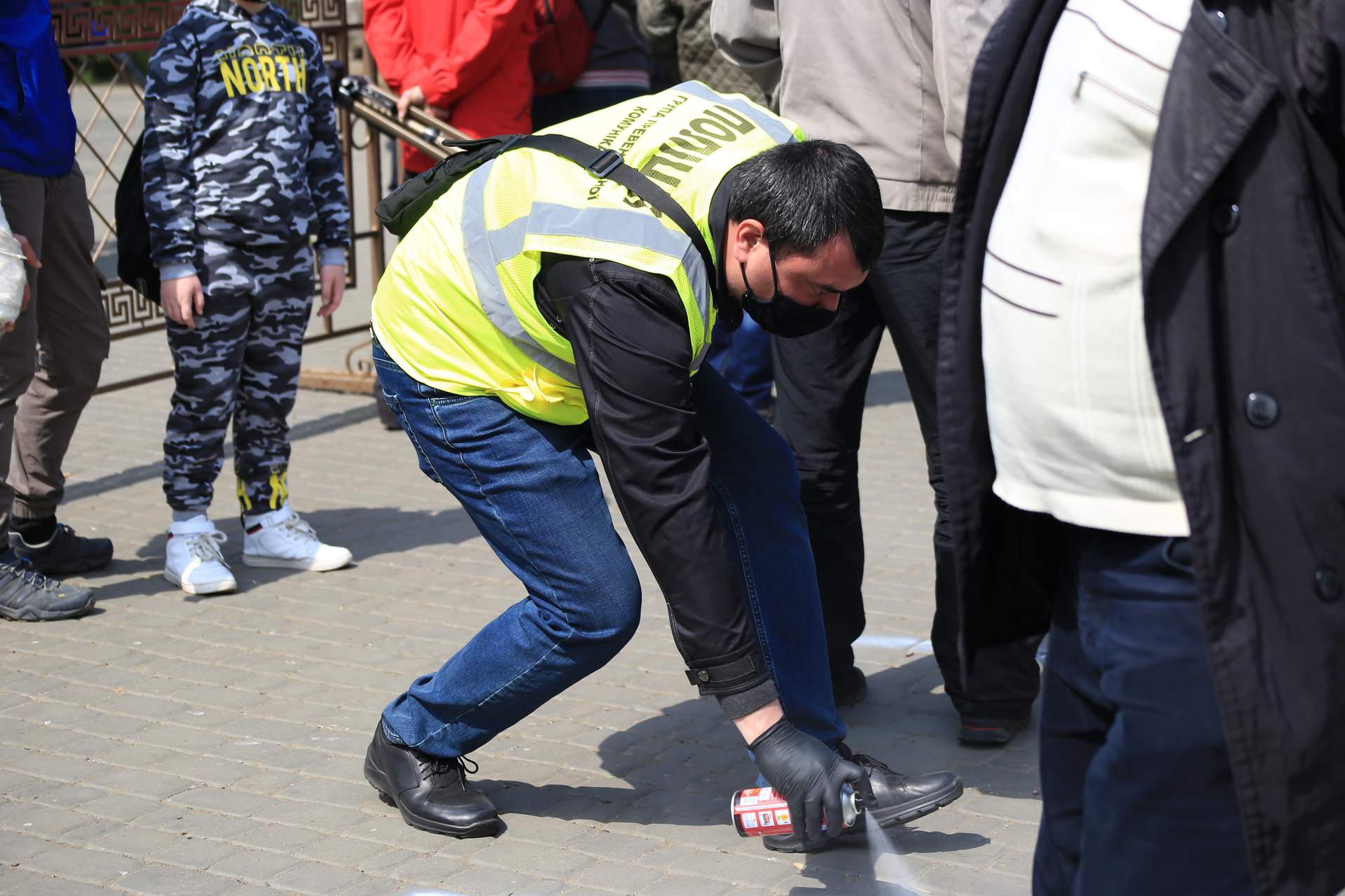 Карантинные ограничения и шестая годовщина 2 мая в Одессе: что происходит у Дома профсоюзов