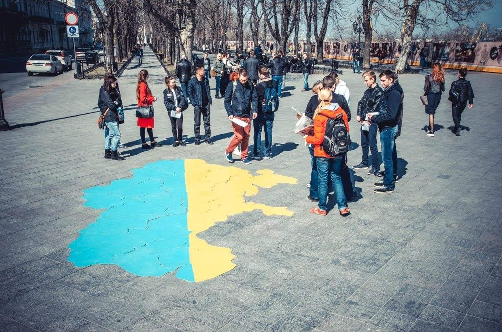 Одесса присоединилась ко всеукраинской акции в поддержку политических прав ВПЛ