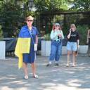 Одесити долучилися до всеукраїнської хвилі протестів на підтримку звільненого міністра оборони