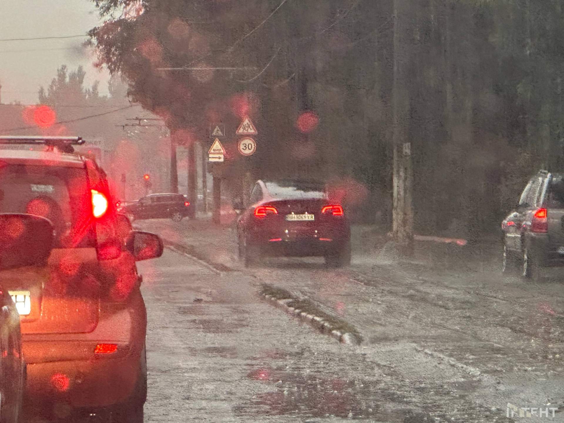 В Одесі випала півторамісячна норма опадів