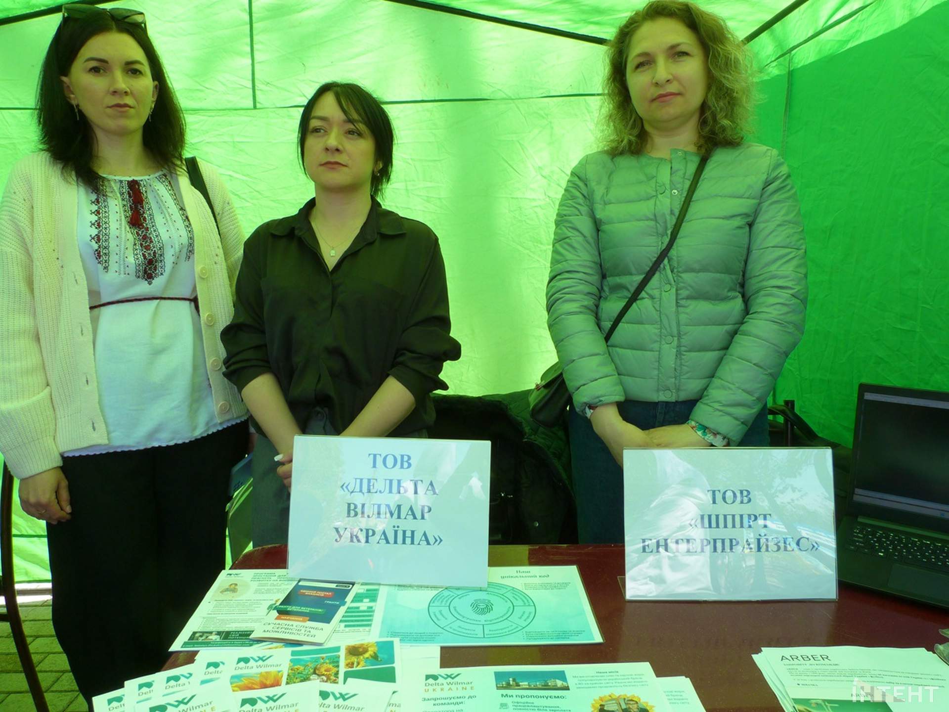 На ярмарку вакансій у Доброславі поліція розповіла, кого не вистачає штурмовій бригаді