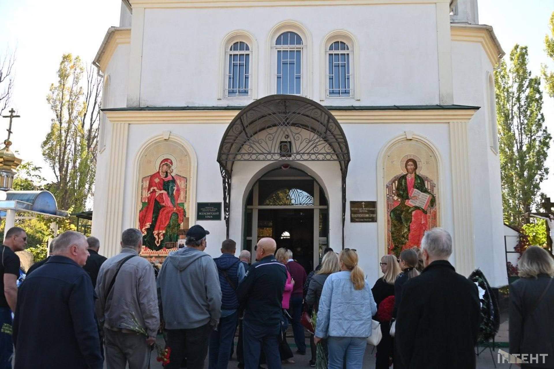 В Одесі попрощалися з капітаном, який загинув під час атаки на судно