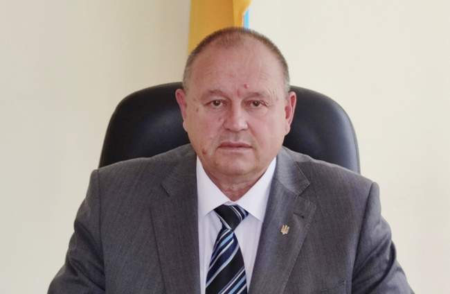 Микола Різак, начальник Таврійської МВА. ФОТО: tavriysk.ks.ua