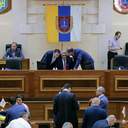 Сессия Одесского областного совета. День второй