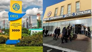 У Одесского припортового завода отсудили 10 миллионов за пожарную безопасность