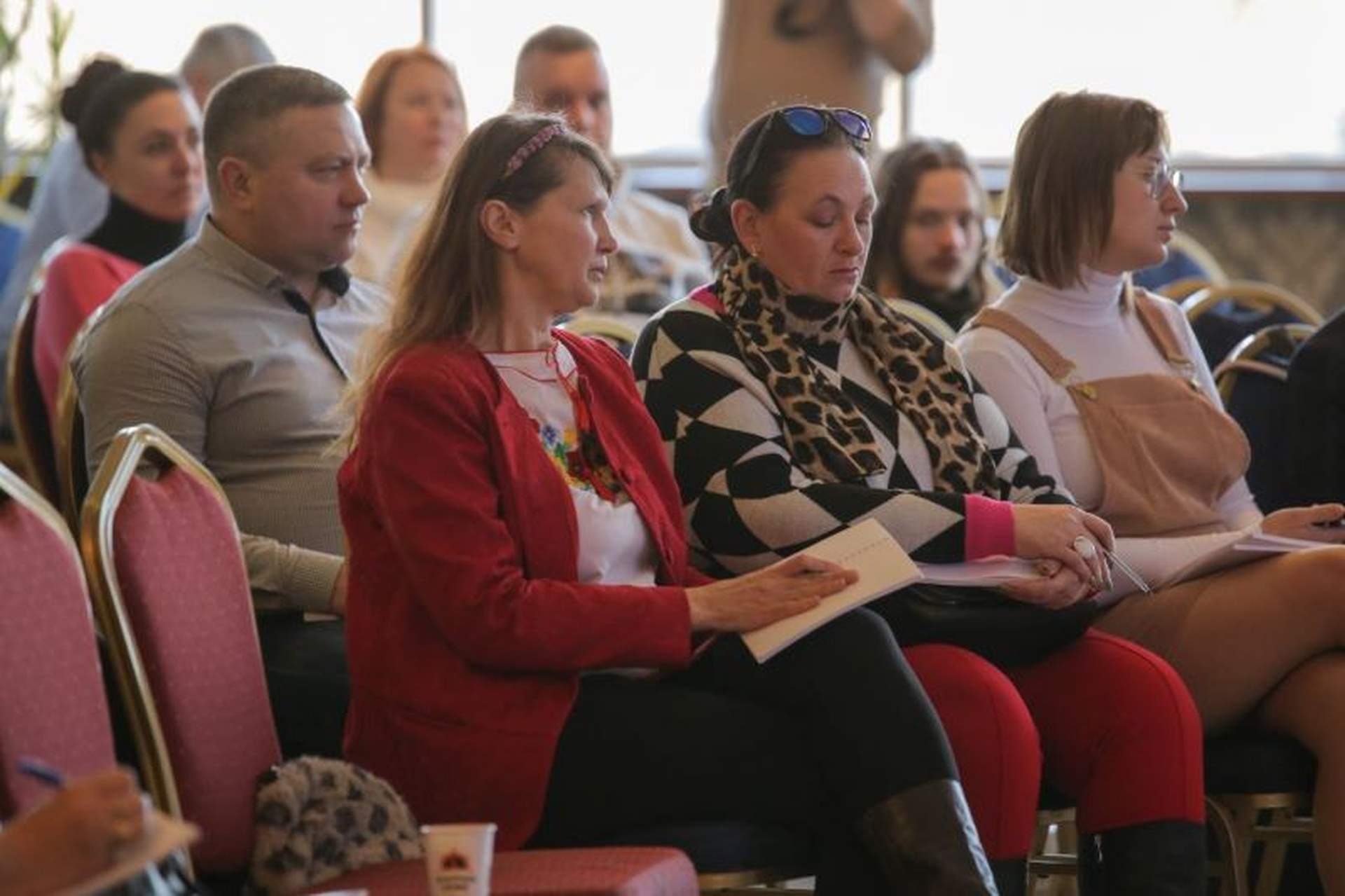 Волонтери поділилися досвідом на форумі в Одесі