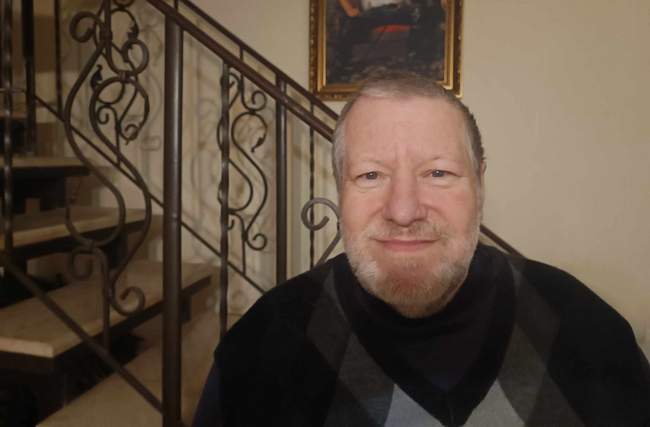 Сергій Стеблиненко. ФОТО: Facebook