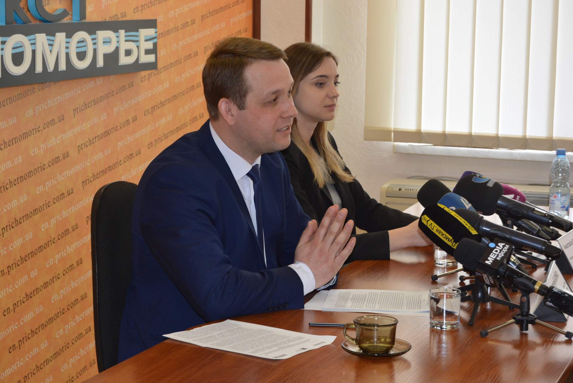 Пресс-конференция «Предварительные итоги избирательной кампании в Одесской области»