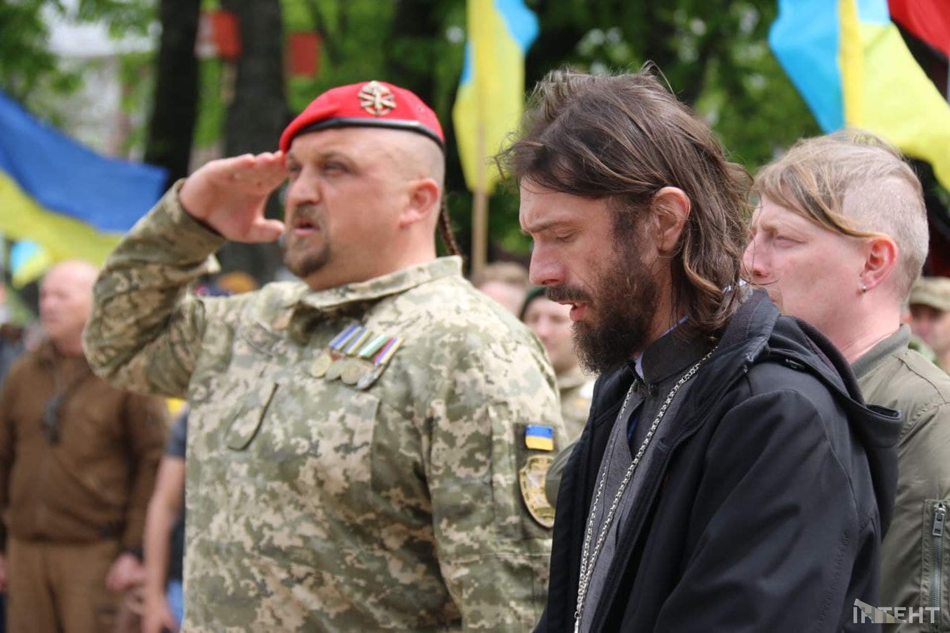 Заходи в центрі Одеси, присвячені подіям 2 травня