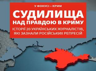 Про репресії медійників у Криму розповіли світу: оприлюднено унікальне дослідження