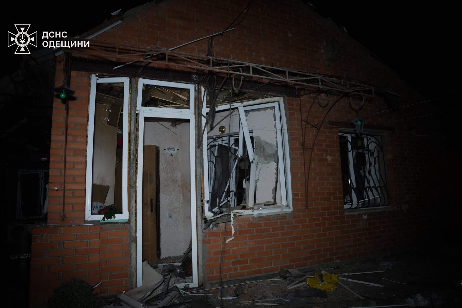 В Одесі російські дрони вночі поранили двох людей