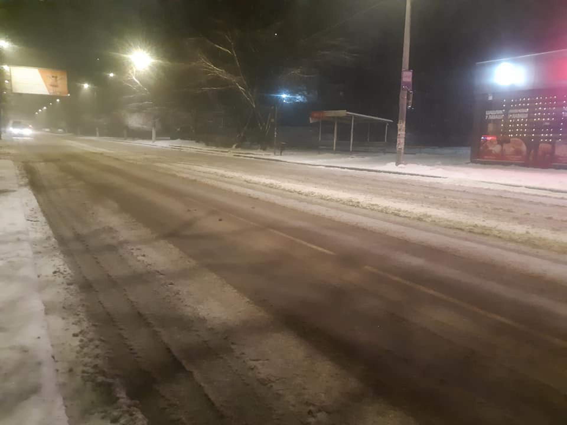 Одесу завалює снігом