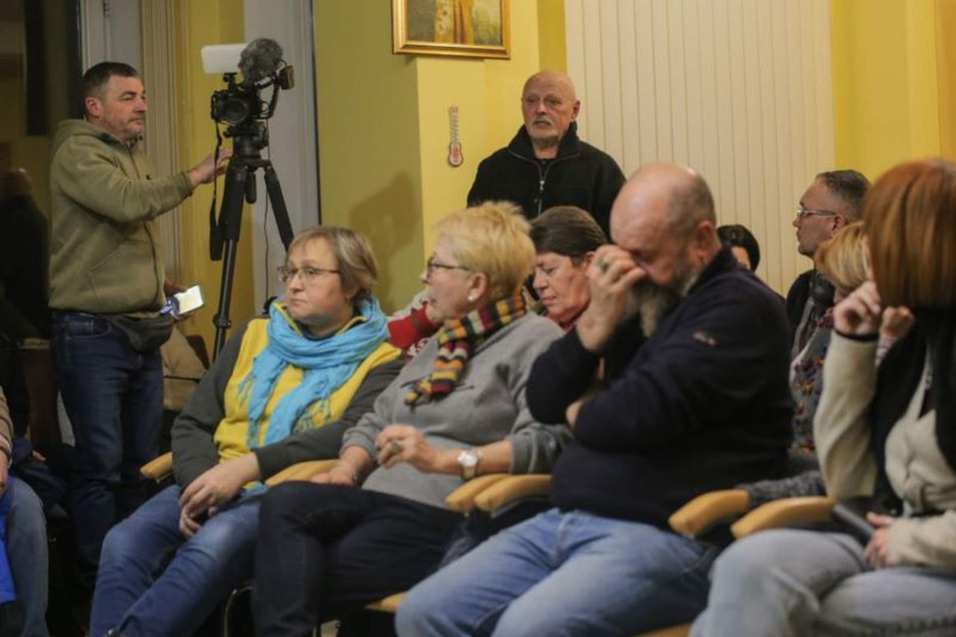 В Одесі відбулася зустріч з Ганною Шелест